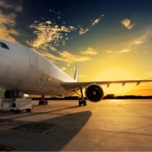 Sunset Romance Flight